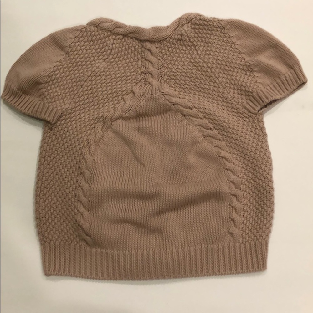 Comptoir Des Cotonniers short sleeve sweater - Picture 5 of 7